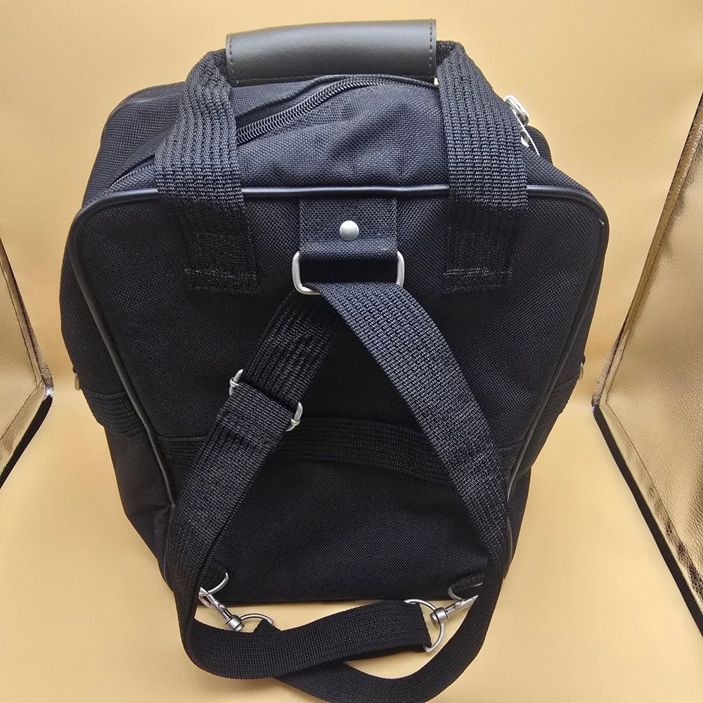 Olympia Tank 2000 Elegance Collection 3-Way Multi-Tote Backpack Black I-314